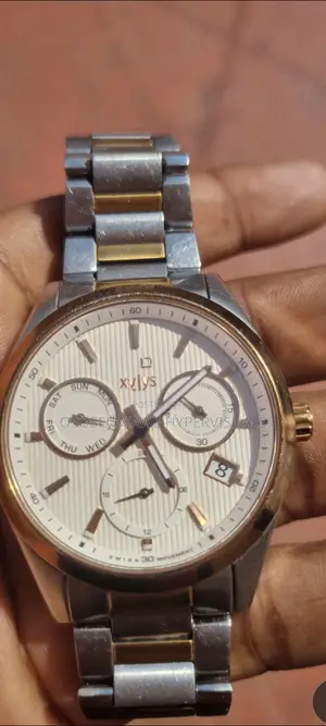 Xylys Swiss Multifunction Two-Toned Stainless Steel Watch
