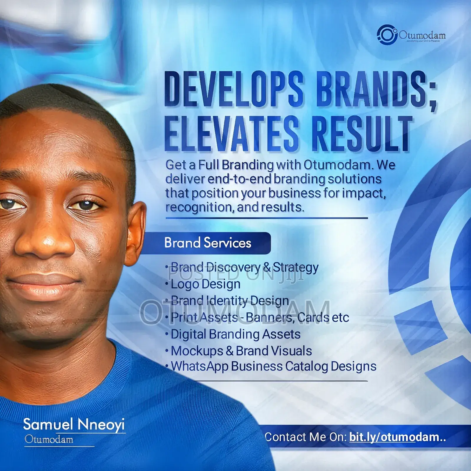 Otumodam: Develops Brands; Elevates Results!
