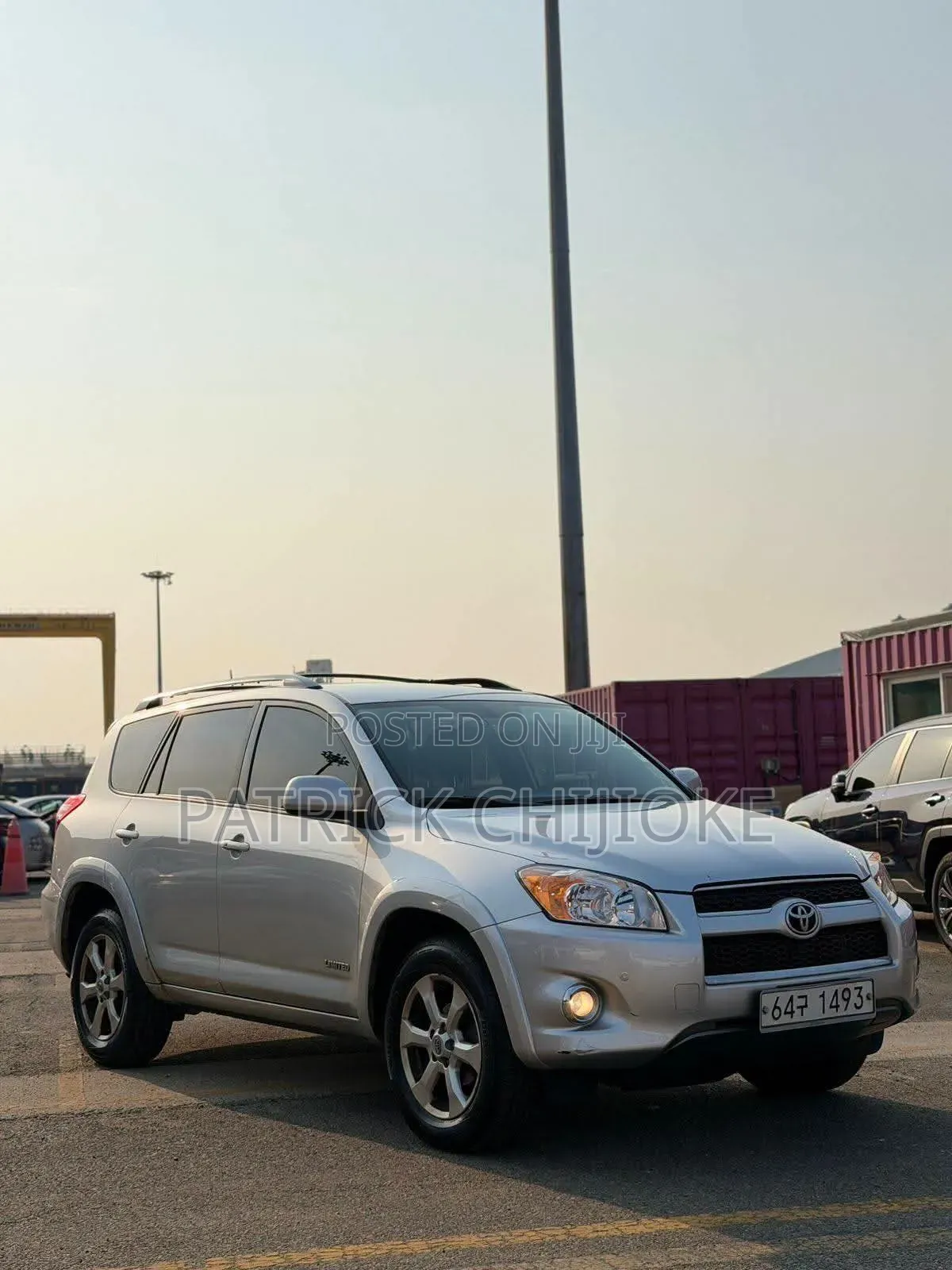 Toyota RAV4 2.5 4x4 2012 Silver