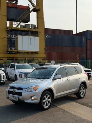 Toyota RAV4 2.5 4x4 2012 Silver