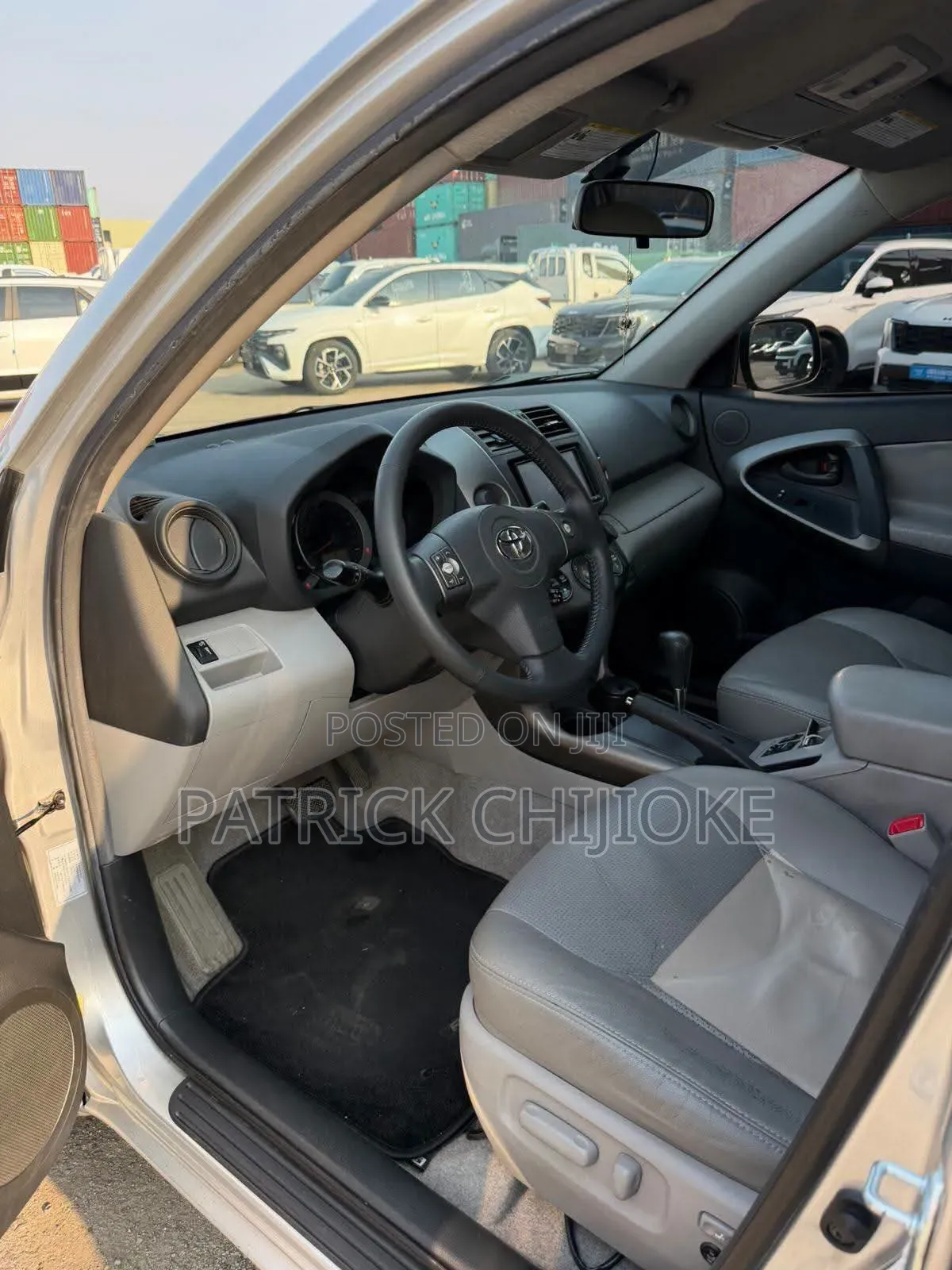 Toyota RAV4 2.5 4x4 2012 Silver