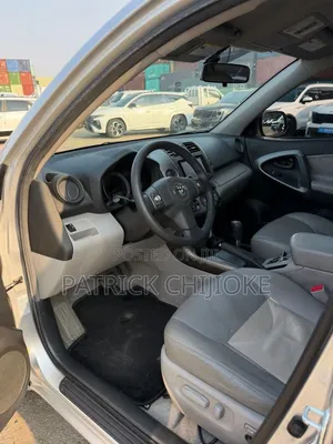 Toyota RAV4 2.5 4x4 2012 Silver