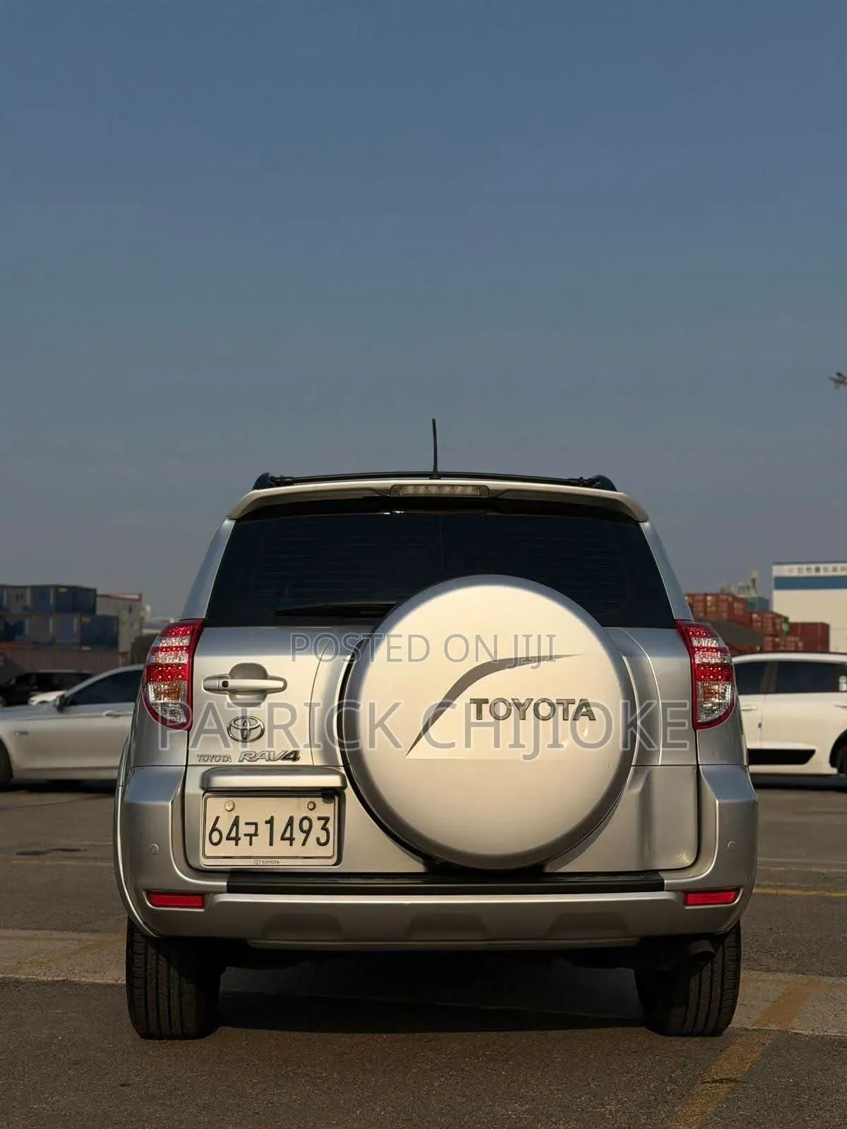 Toyota RAV4 2.5 4x4 2012 Silver