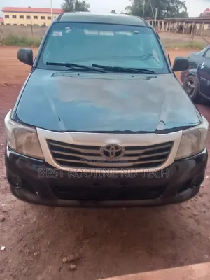 Toyota Hilux 3.0 D-4D 4x4 2013 Black