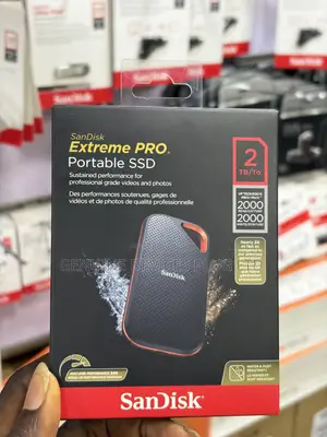 SANDISK Extreme Portable SSD (V3) - 2TB 2000mbps