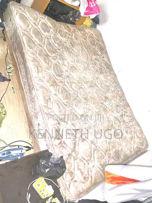 Few Months Used Orthopedic 6 by 5 Matress in a Perfect Shape