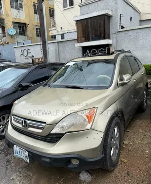 Honda CR-V 2008 Gold