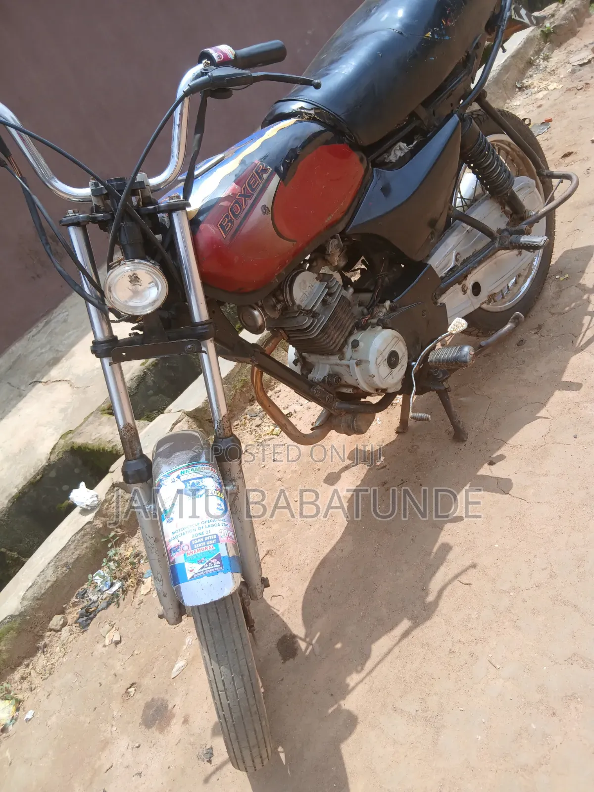 Bajaj Boxer 100 2024 Red