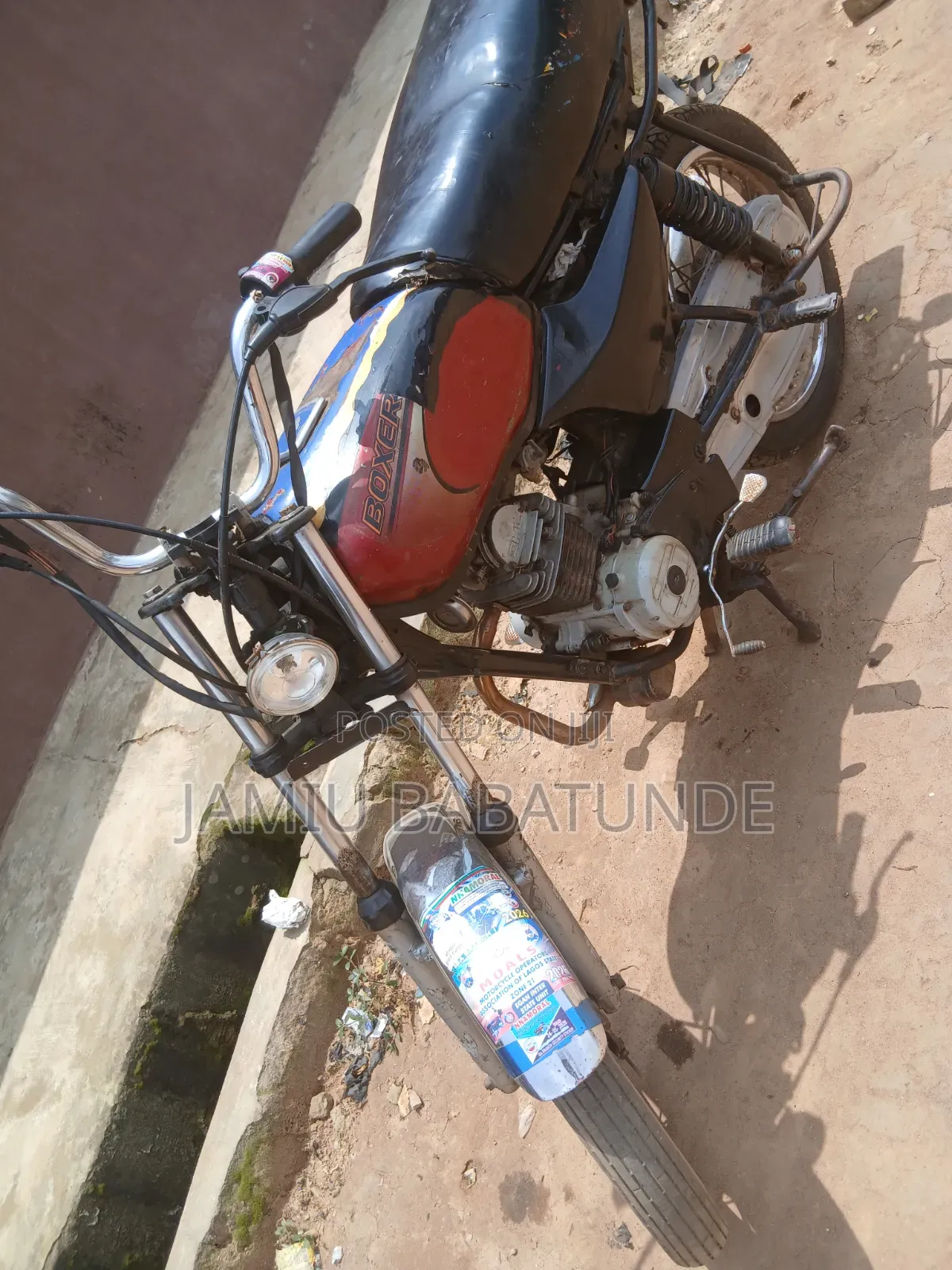 Bajaj Boxer 100 2024 Red