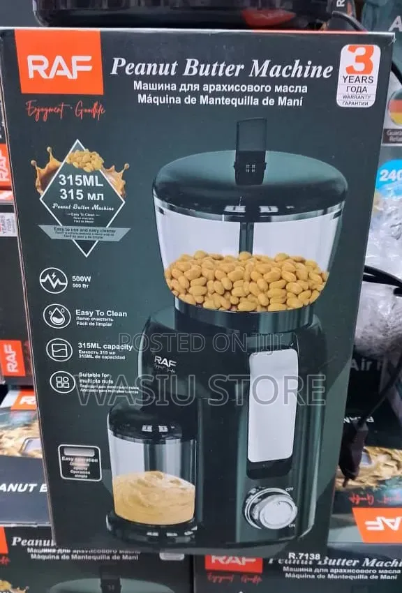 RAF Peanut Butter Machine (Model R.7138)