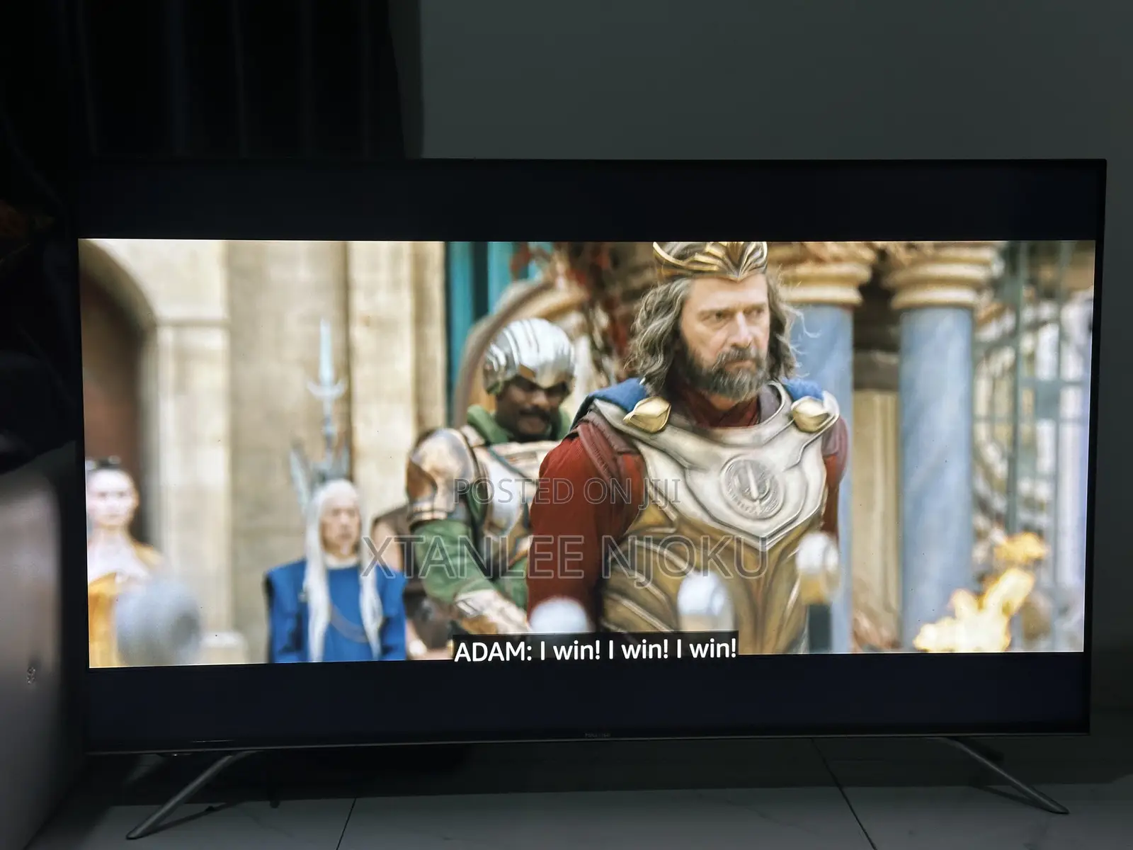 Hisense 55 Inches UHD TV