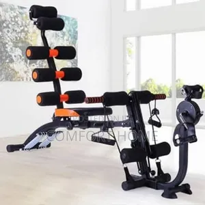 Six Pack Care Tummy Trimmer With Pedal Rope (Wondercore)