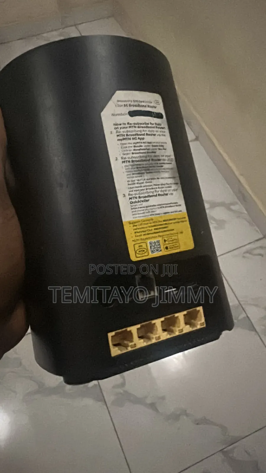 MTN Broadband 5g