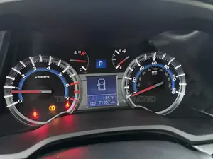Toyota 4-Runner Limited 4dr 4x4 (4.0L 6cyl 5A) 2017 Silver