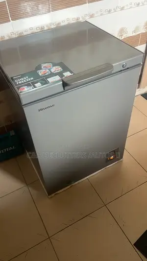 Deep Freezer. Hisense New