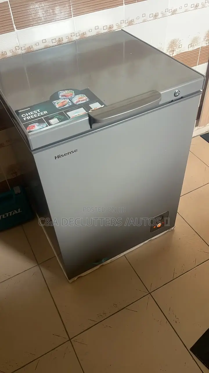 Deep Freezer. Hisense New