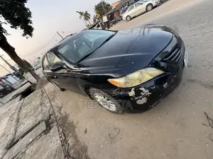 Toyota Camry 2.4 LE 2008 Black
