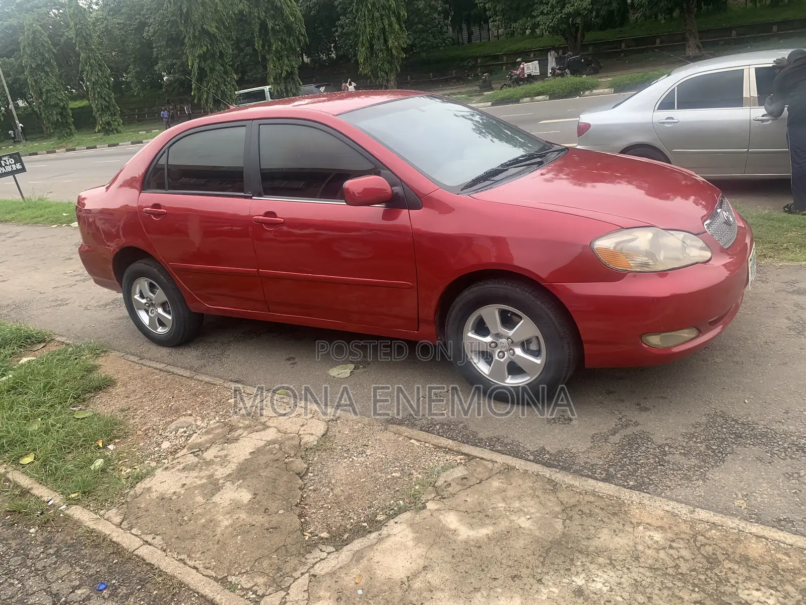 Toyota Corolla 2005 Red