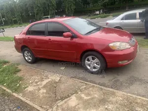 Toyota Corolla 2005 Red