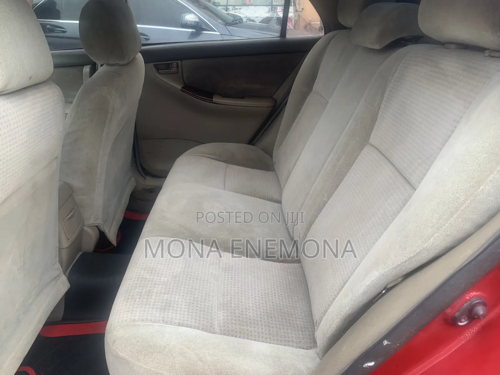 Toyota Corolla 2005 Red