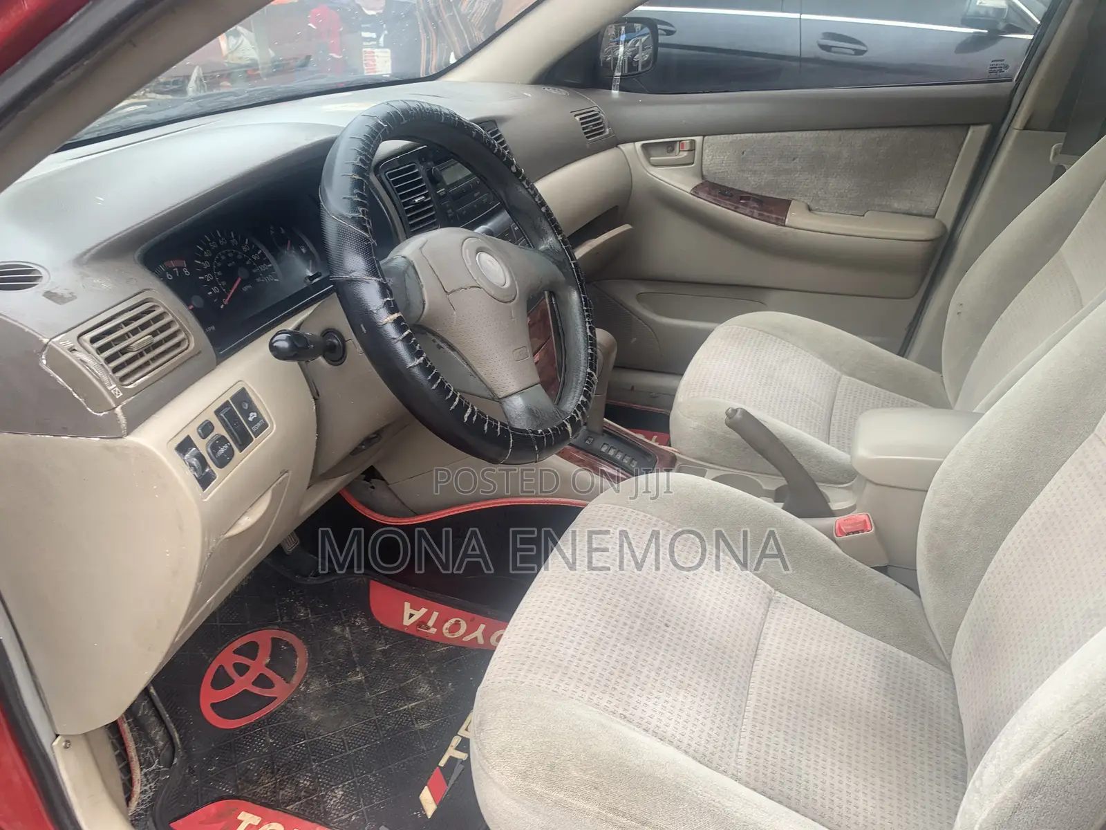 Toyota Corolla 2005 Red