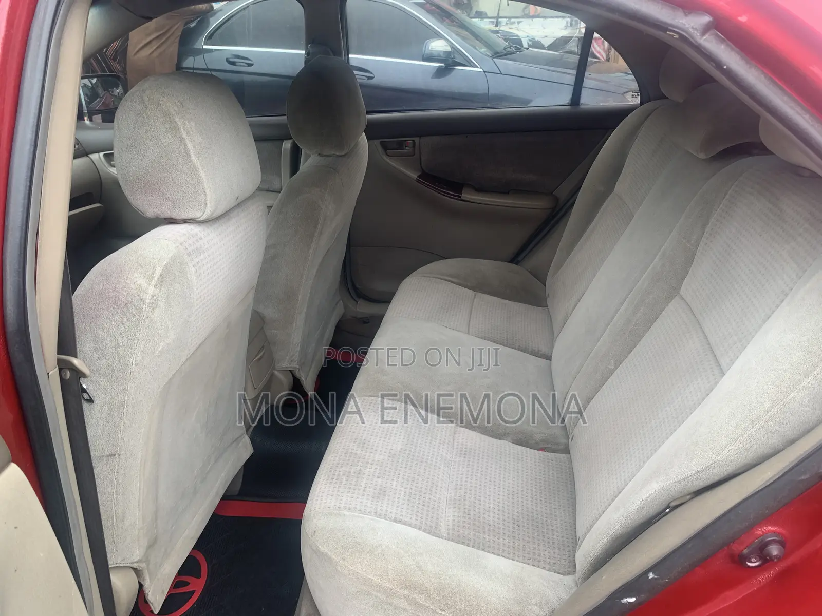 Toyota Corolla 2005 Red