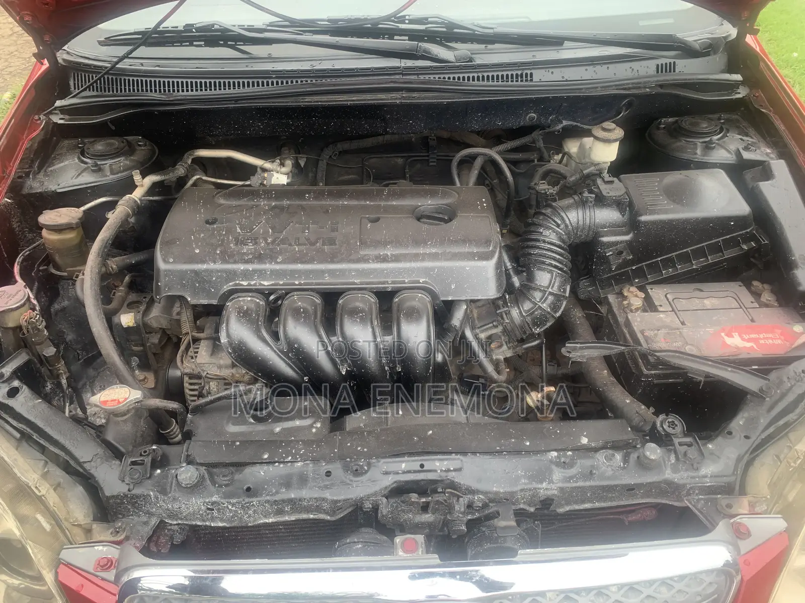 Toyota Corolla 2005 Red