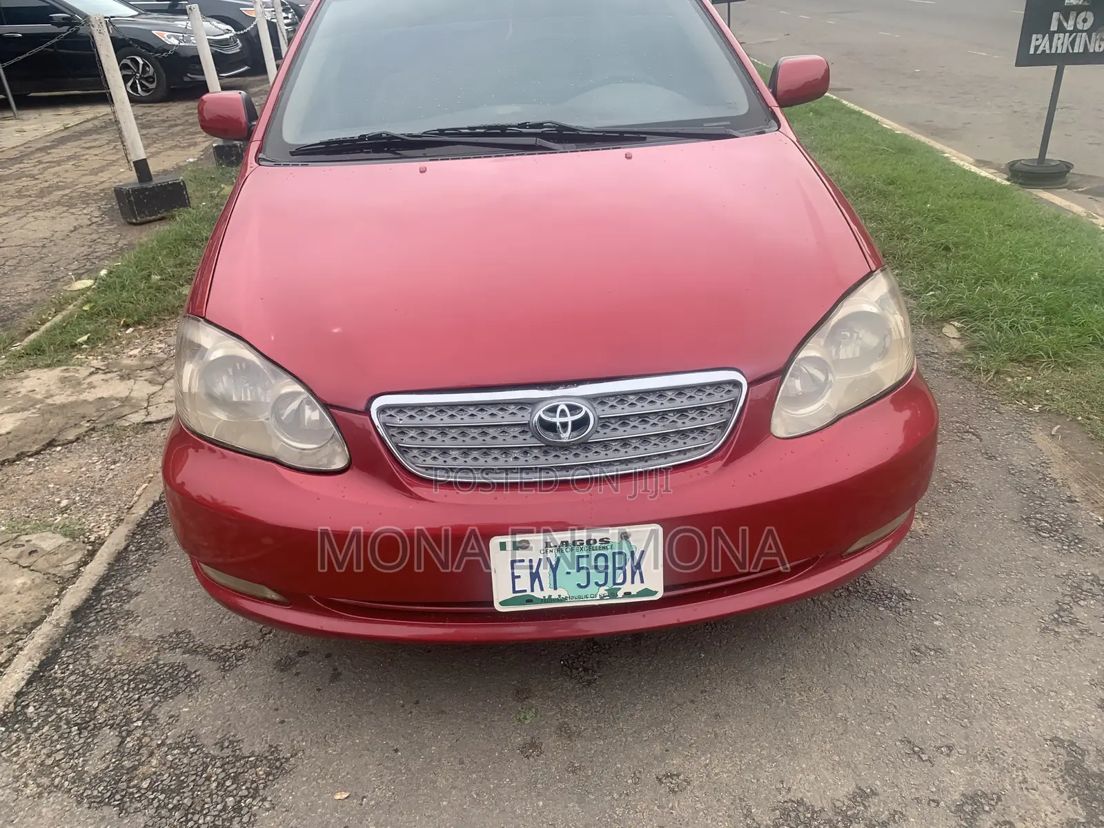 Toyota Corolla 2005 Red