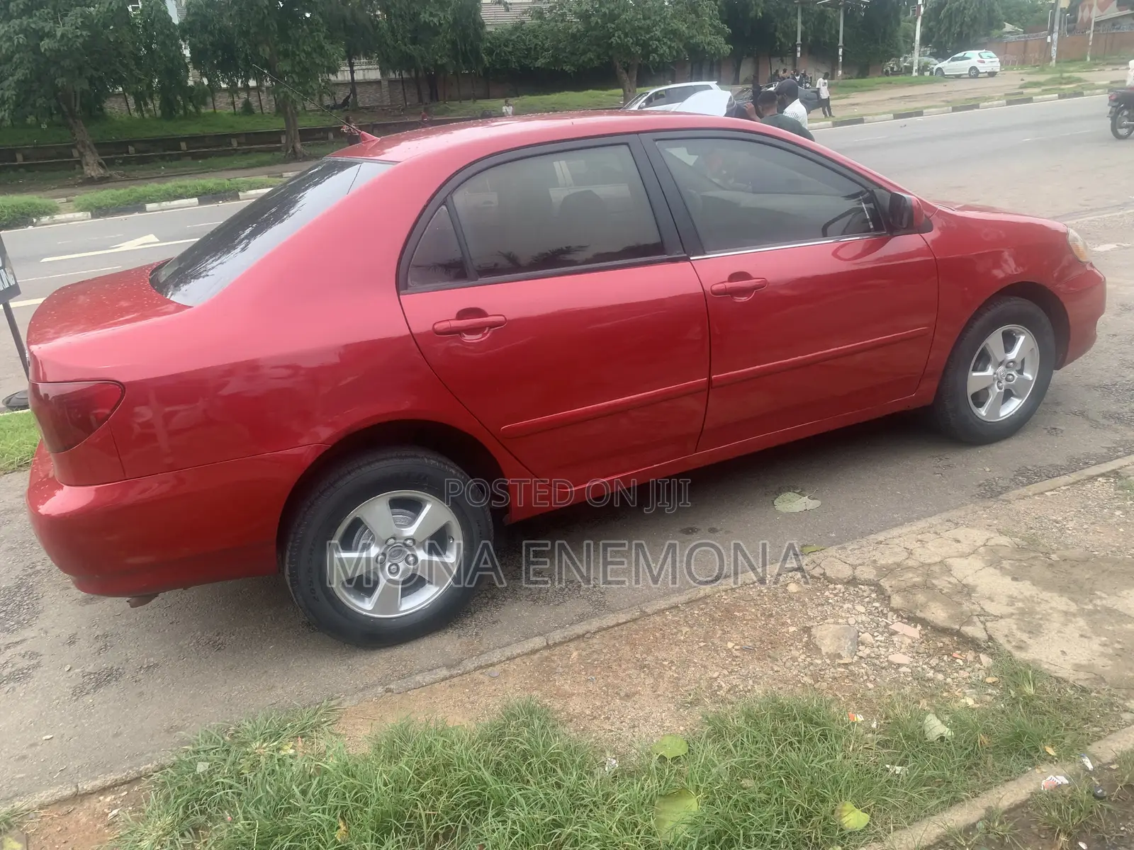 Toyota Corolla 2005 Red