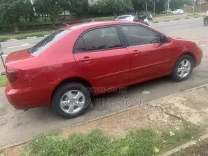 Toyota Corolla 2005 Red