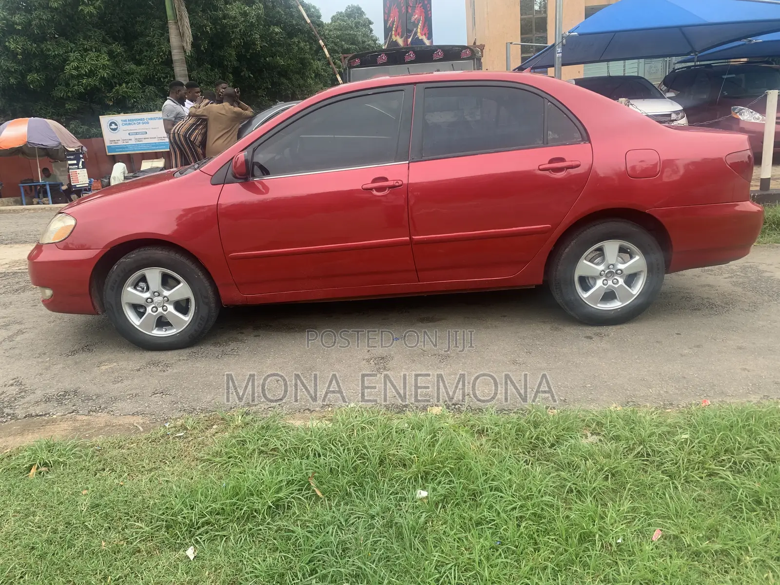 Toyota Corolla 2005 Red