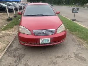 Toyota Corolla 2005 Red