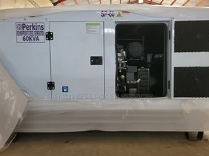 Dual Purpose 60kva Soundproof Generators