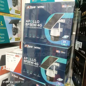 Dahua Apollo BP3EW-4G Solar-Power Security System