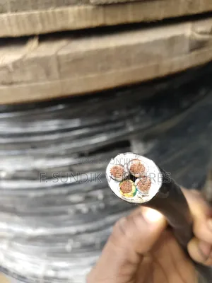 6mm 4core Flexible Cable