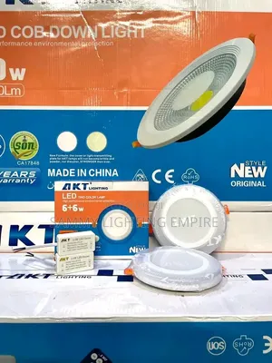 AKT 6+6w Pop Light Blue and White