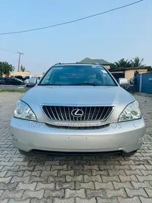 Lexus RX 350 2008 Silver