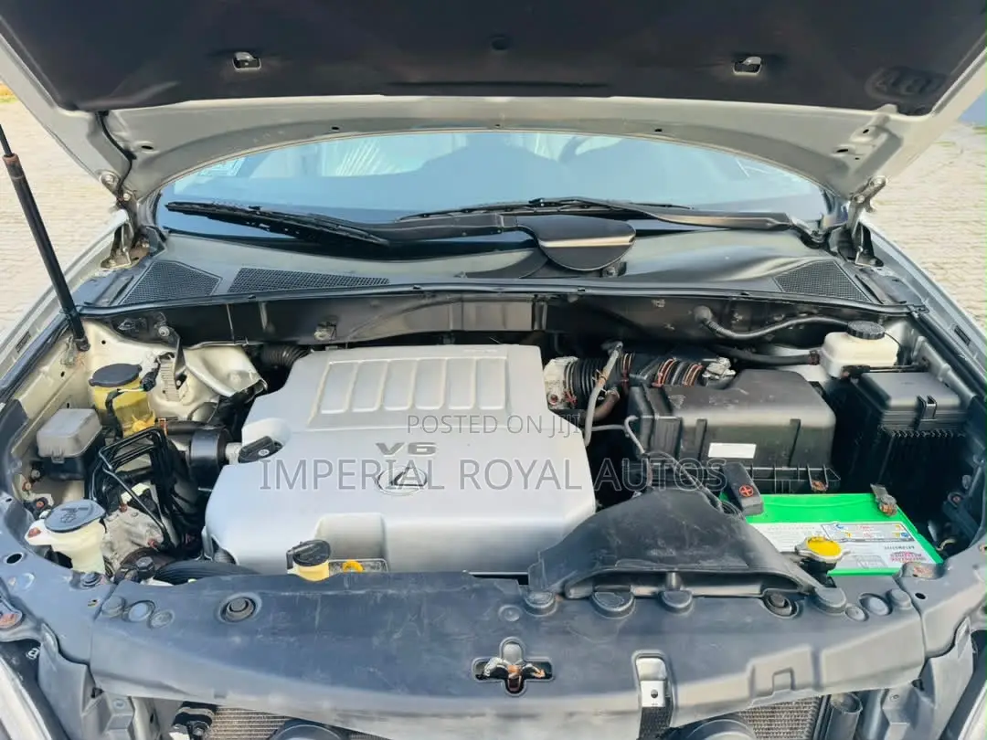 Lexus RX 350 2008 Silver