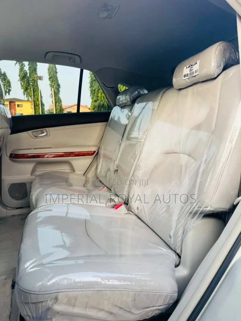 Lexus RX 350 2008 Silver
