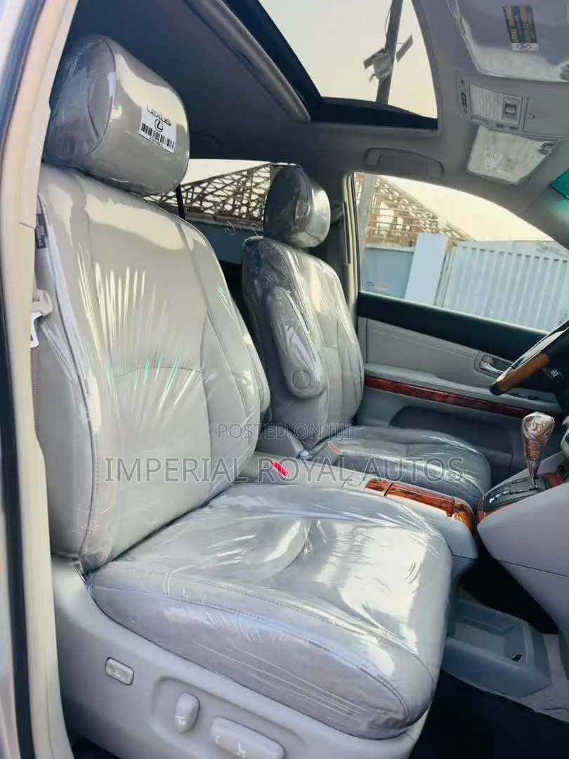 Lexus RX 350 2008 Silver