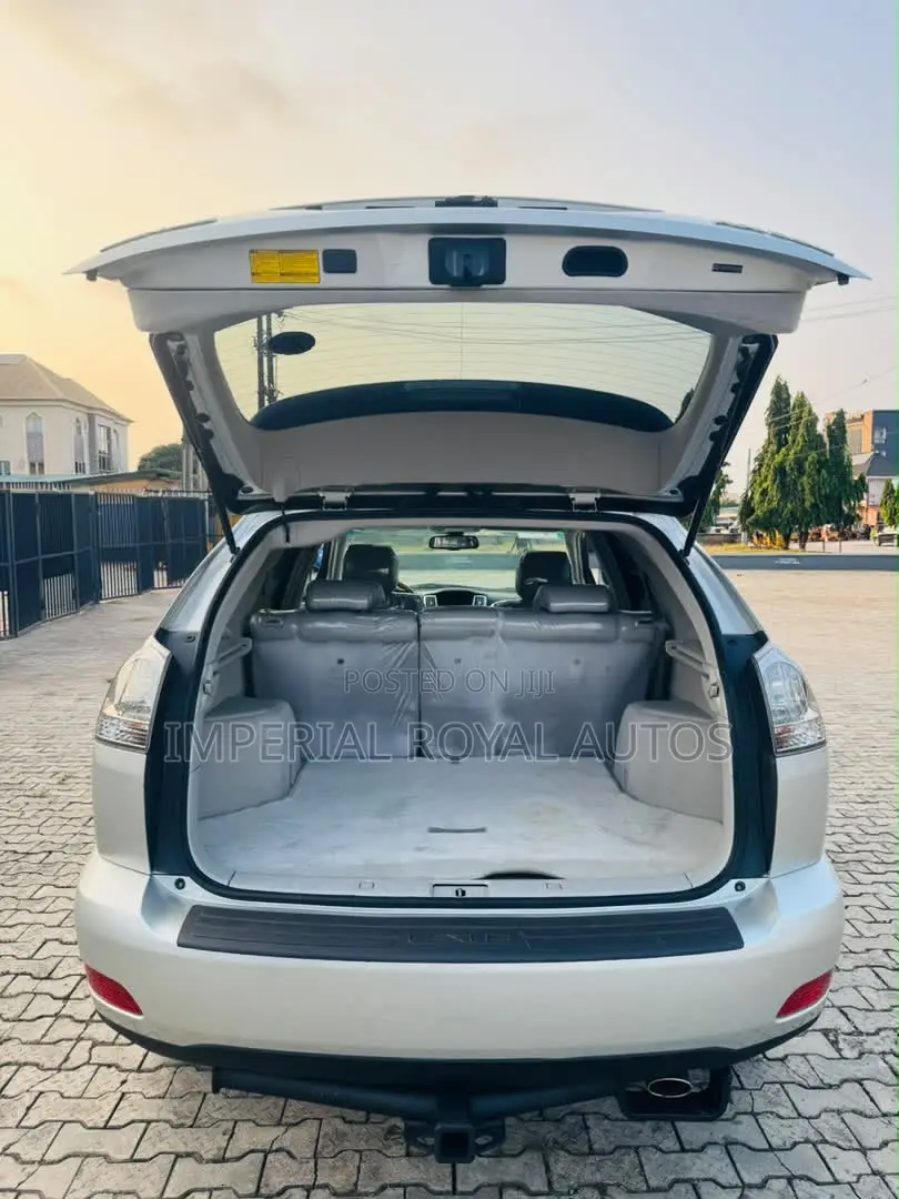 Lexus RX 350 2008 Silver