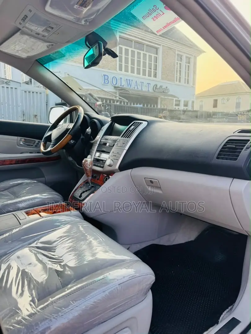 Lexus RX 350 2008 Silver