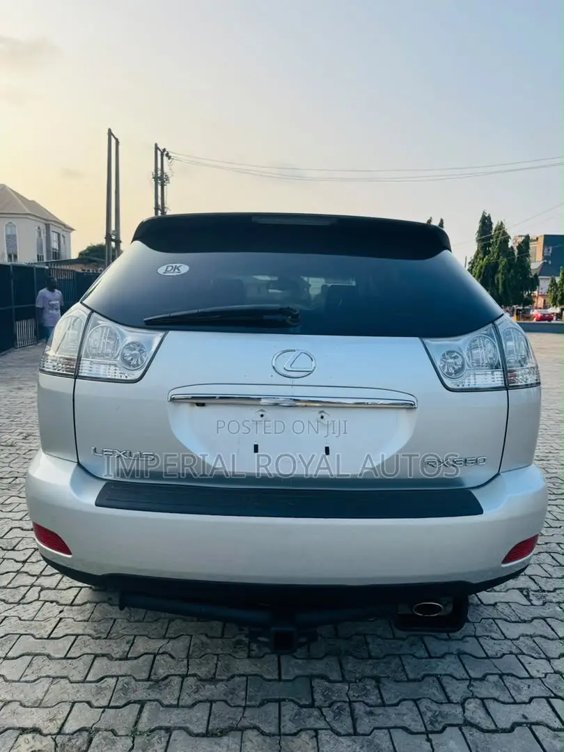 Lexus RX 350 2008 Silver