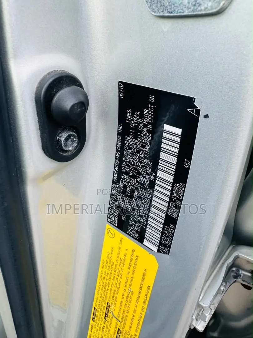 Lexus RX 350 2008 Silver