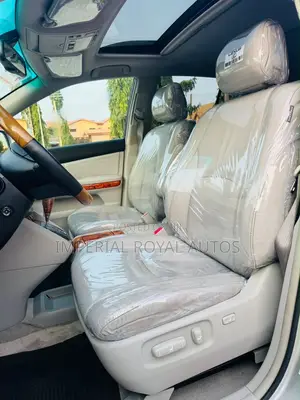 Lexus RX 350 2008 Silver