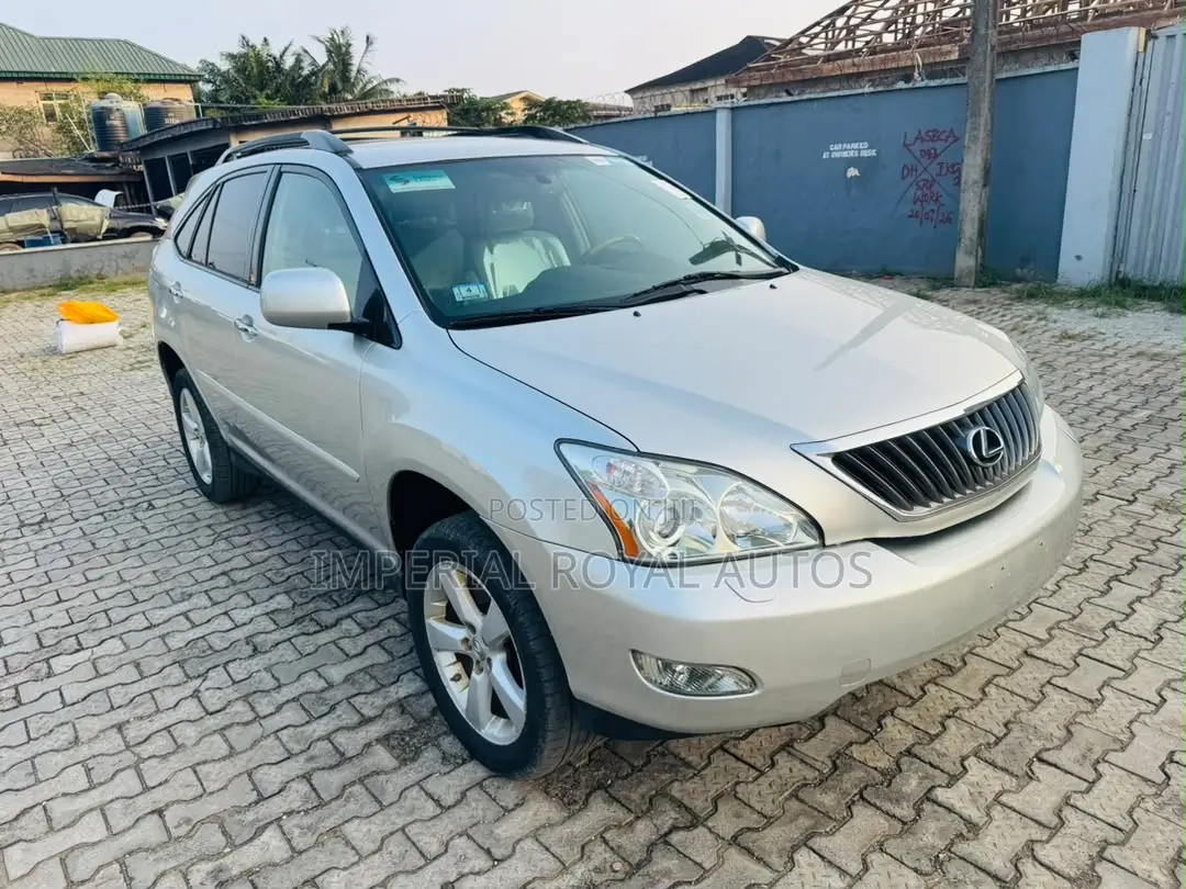 Lexus RX 350 2008 Silver