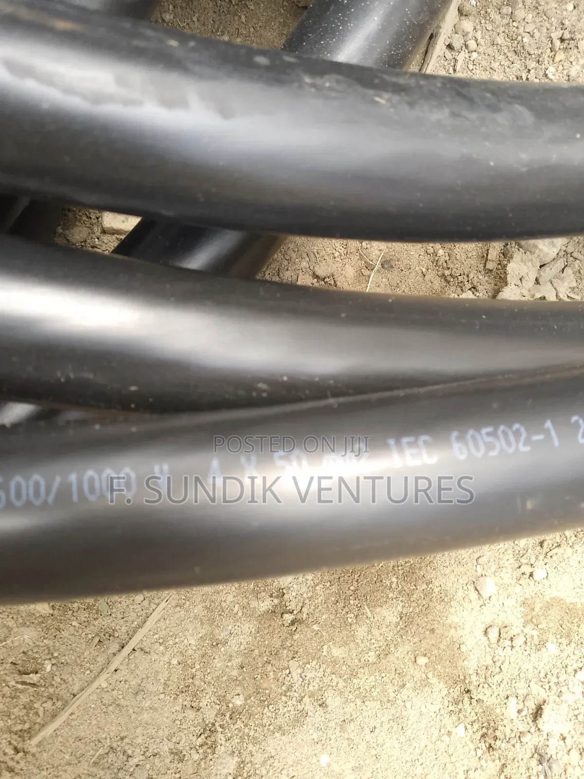 50mm 4core Armored Cable