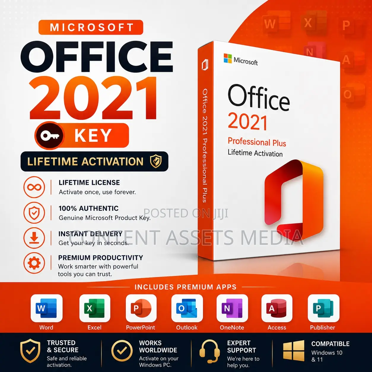 Microsoft Office 2021 Lifetime Activation Key