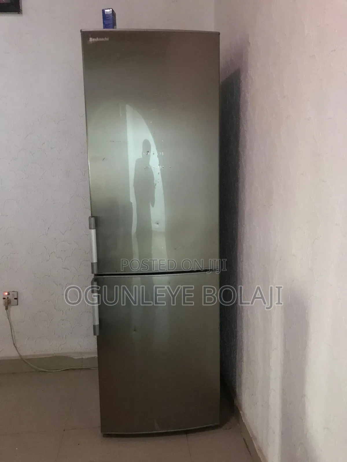 Double Door Fridge and Freezer