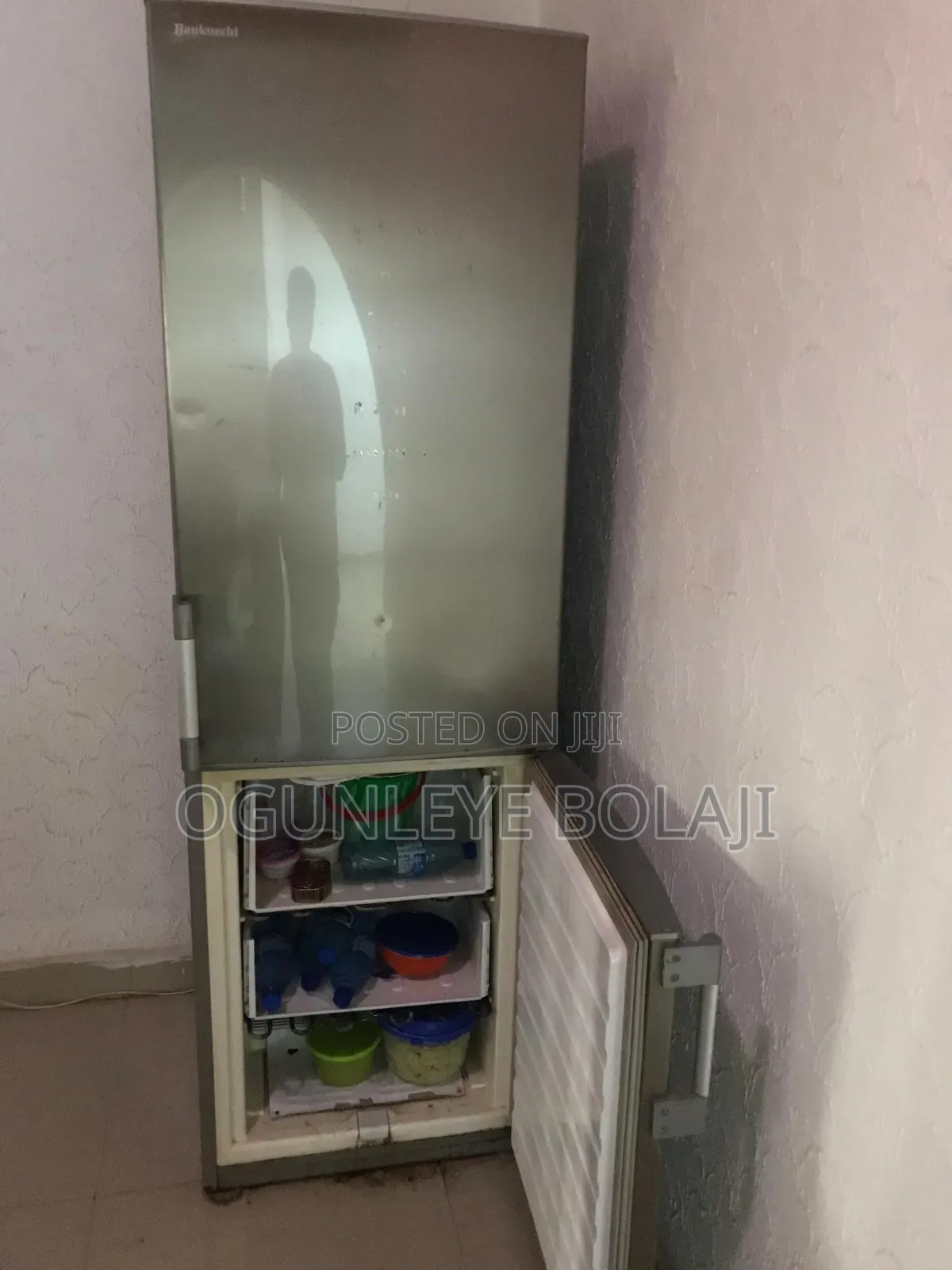 Double Door Fridge and Freezer